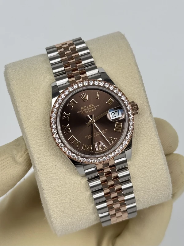 Rolex 31mm Steel and Everose Gold 278381rbr-0006 3