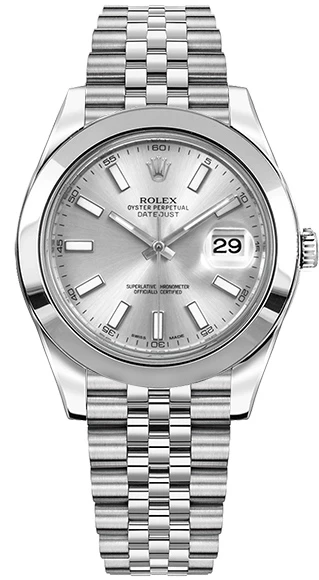 Rolex II 41 Silver Dial 116300 изображение - 1