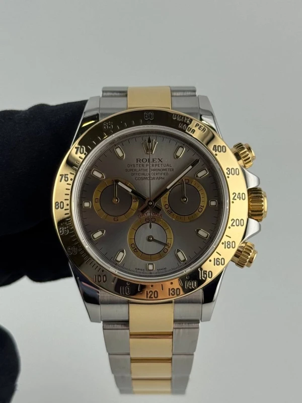 Rolex Cosmograph 40mm Steel and Yellow Gold 116523-0041 2