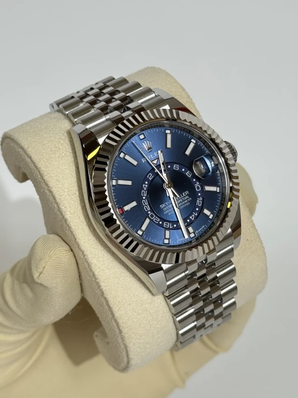 Rolex 42mm Steel and White Gold 336934-0006 2