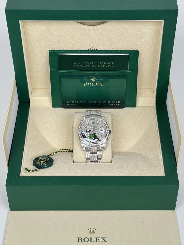 Rolex Monopoly 126300FIX 5