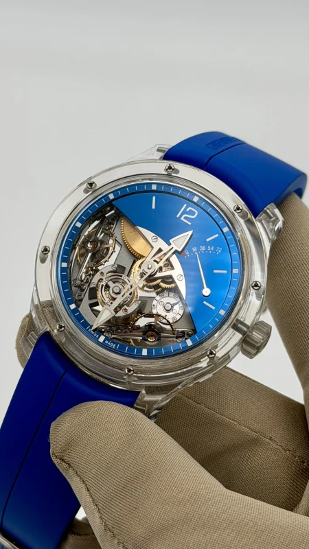 Greubel Forsey 35° Sapphire Double Balancier Sapphire 2