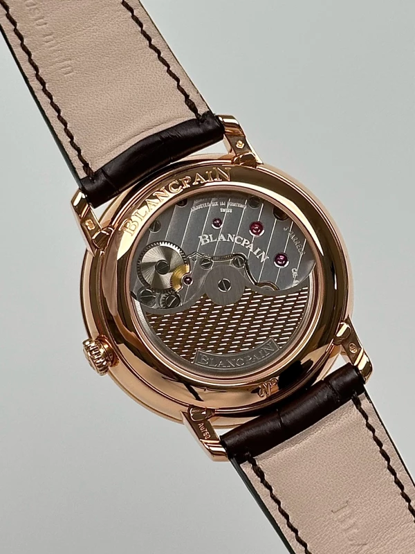 Blancpain Moon Phase Complete Calendar "8 Jours" 6639A-3631-55B 9