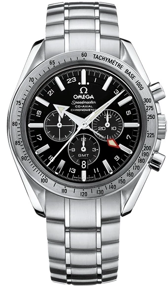 Omega Broad Arrow Co-Axial GMT Chronograph 44.25 mm 3581.50.00 изображение - 1