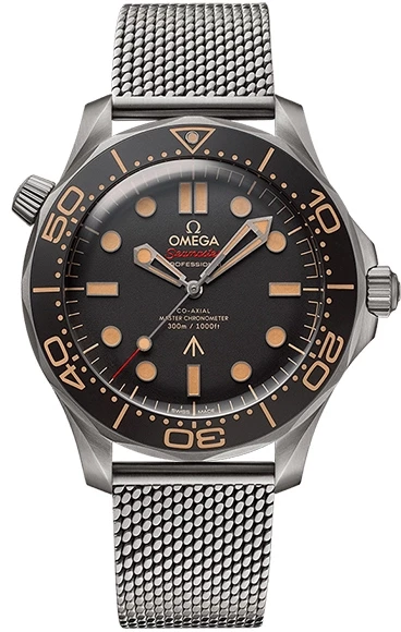 Diver 300M Omega Co‑Axial Master Chronometer 42 mm 007 Edition