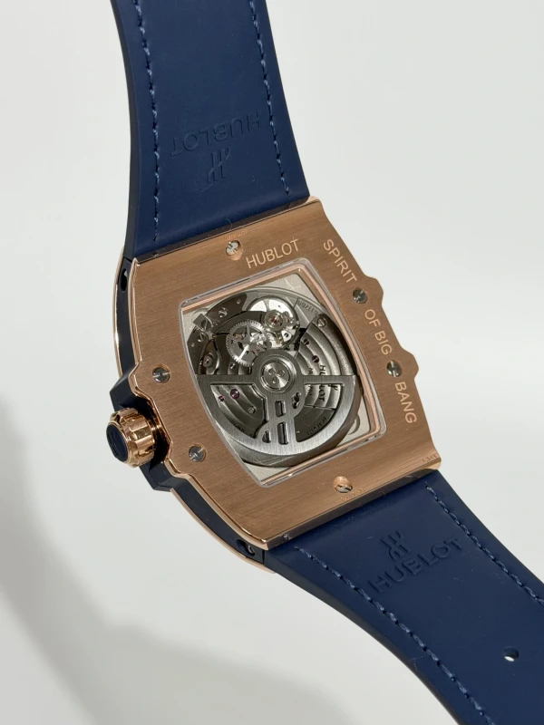 Hublot KING GOLD BLUE DIAMONDS 39 mm 665.OX.7180.LR.1204 7