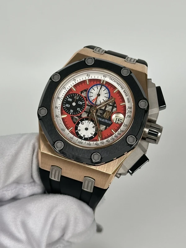 Audemars Piguet Rubens Barrichello III 26284RO.OO.D002CR.01 4