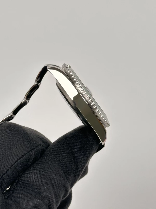 Rolex Date 40mm Steel Ceramic 116610lv-0002 3