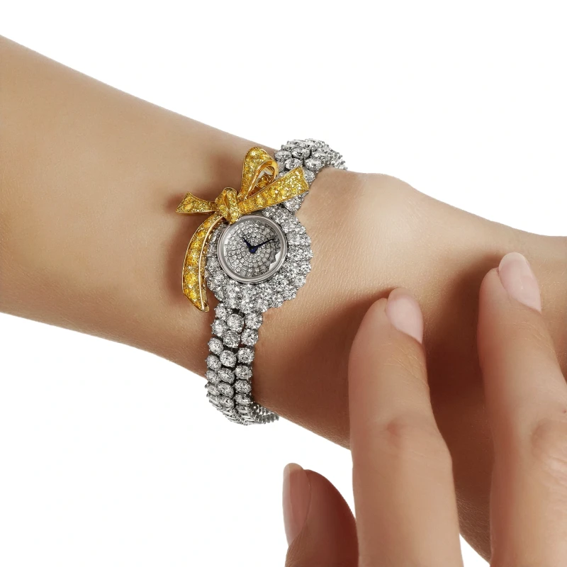 GRAFF Tilda's Bow Diamond GBW14WGYDD