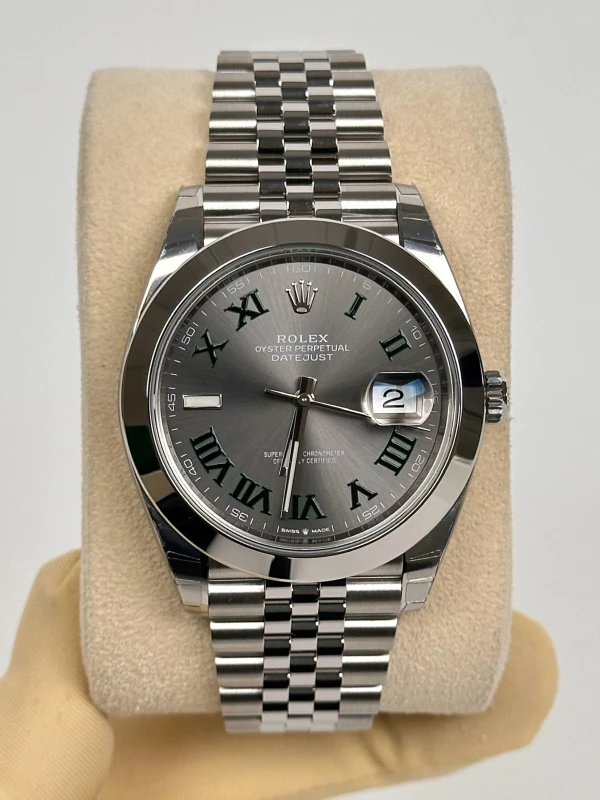 Rolex DATEJUST 41MM STEEL 126300-0014 2