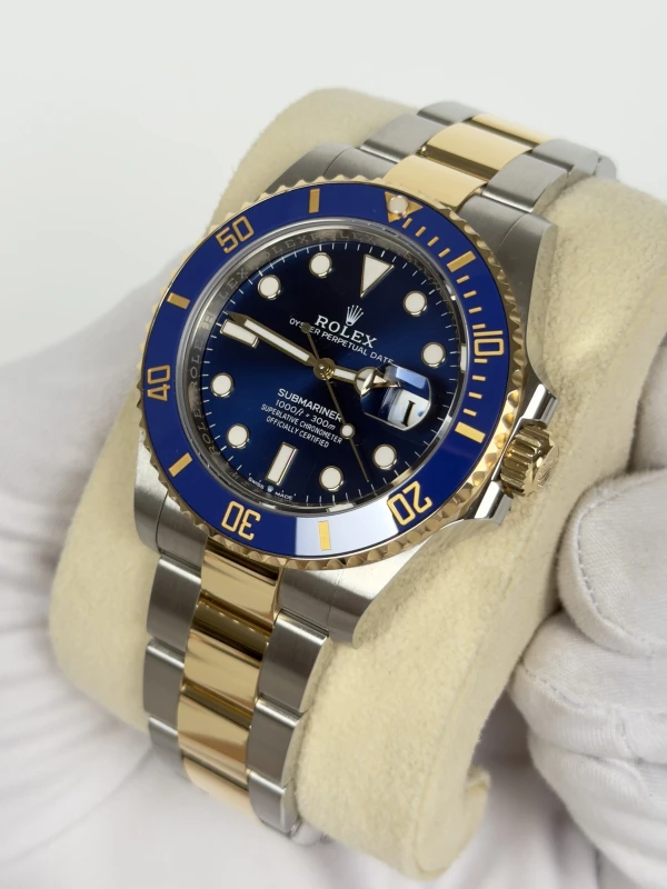 Rolex Date 41 mm Steel and Yellow Gold 126613lb-0002 3