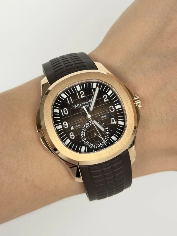 Patek Philippe 5164 Travel Time 5164R-001 6