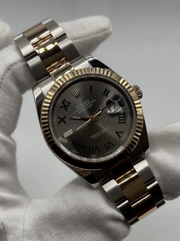 Rolex 41 mm, Oystersteel and Everose gold 126331-0015 2