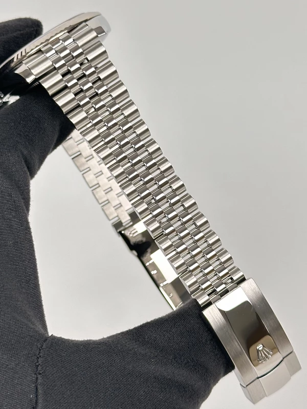 Rolex 41mm Steel and White Gold 126334-0006 5