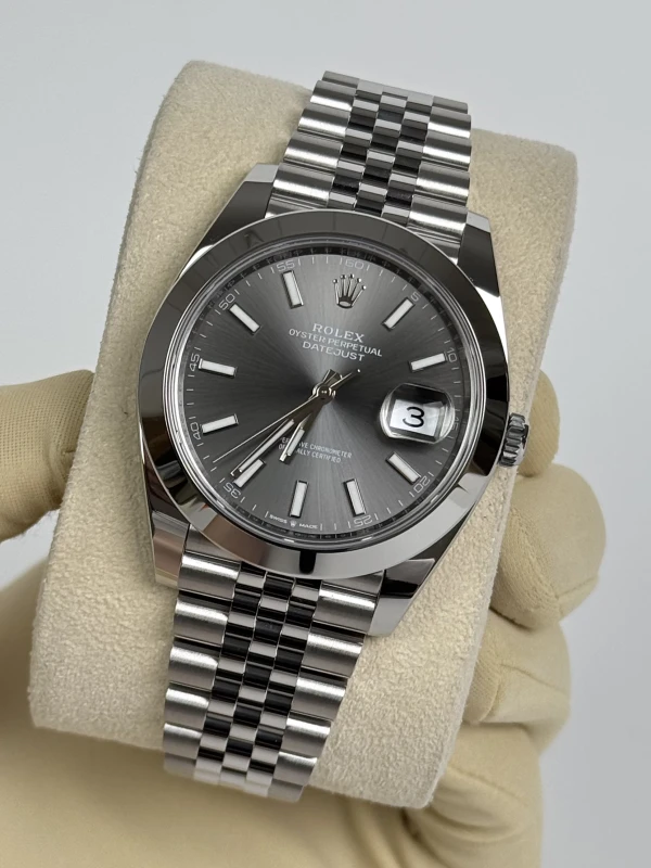 Rolex  41 mm, steel  126300-0008 4
