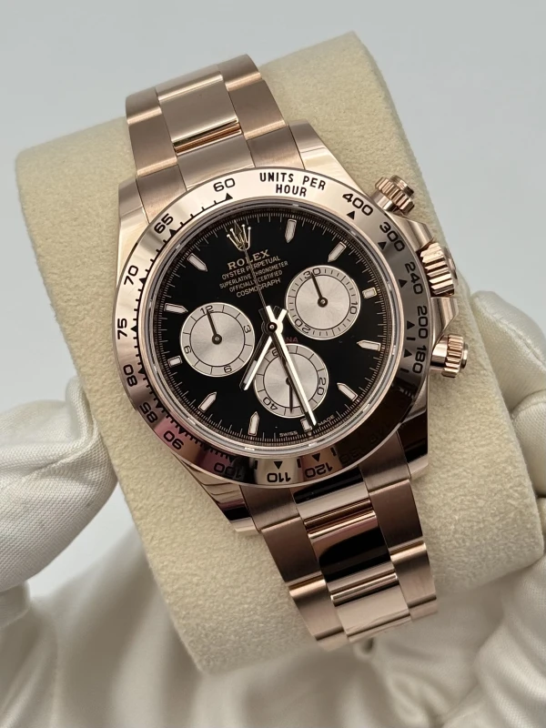 Rolex 40mm Everose Gold 126505-0001 3