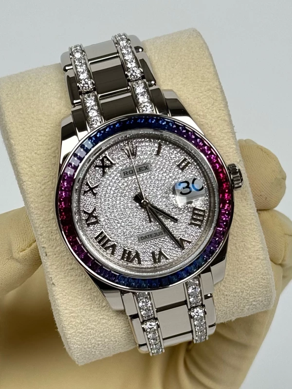 Rolex 39mm White Gold 86349safubl-0003 3