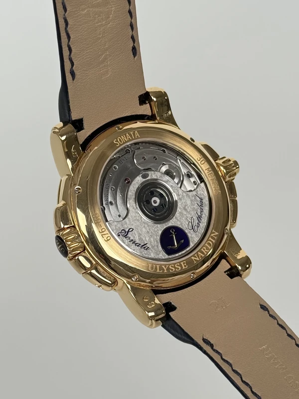 Ulysse Nardin Sonata Cathedral Dual Time 676-88/212 9