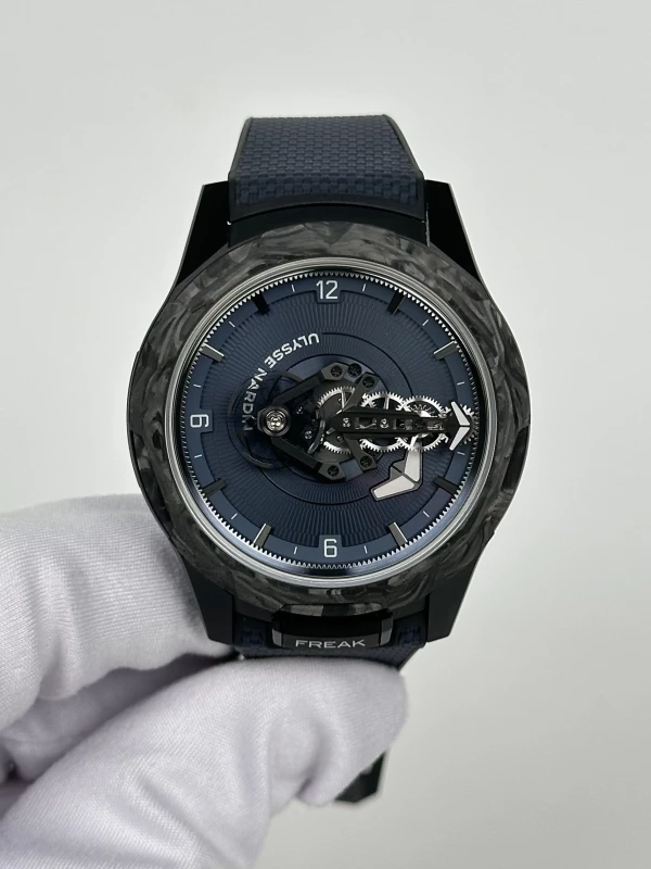 Ulysse Nardin One Navy Blue 2403-500-3A/3A 2