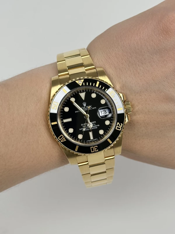 Rolex DATE 40 MM, YELLOW GOLD 116618ln-0001 2