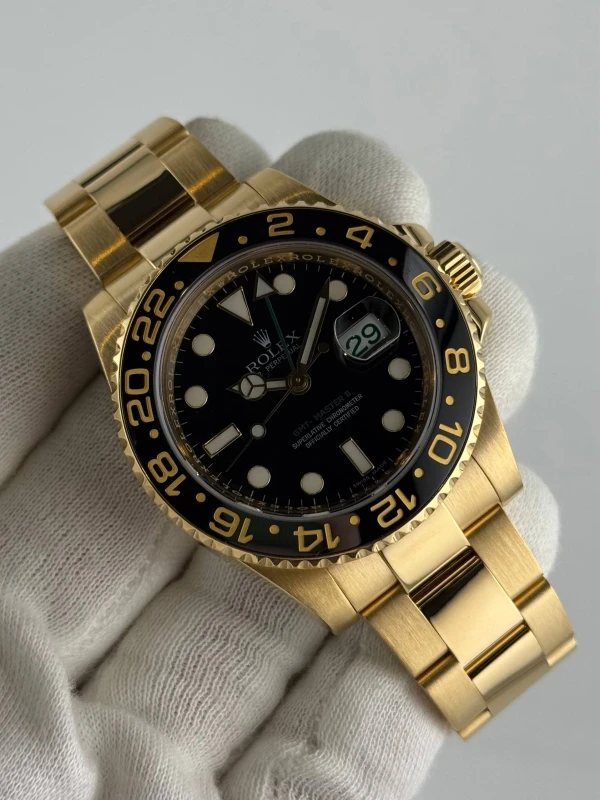 Rolex II 40mm Yellow Gold  116718LN-0001 5