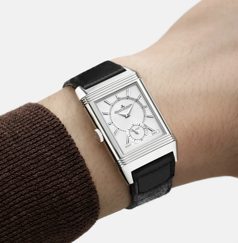 Jaeger LeCoultre REVERSO TRIBUTE DUOFACE SMALL SECONDS Q398847J 3