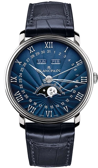 Moon Phase Complete Calendar 40mm