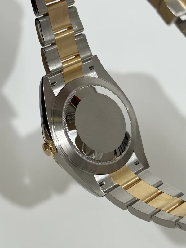 Rolex 41 MM, STEEL AND YELLOW GOLD 126333-0019 6
