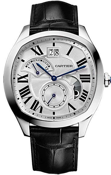 de Cartier Large Date Retrograde GMT