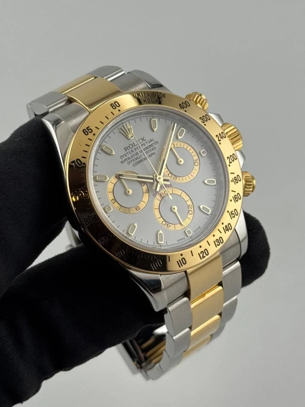 Rolex COSMOGRAPH 40 MM, OYSTERSTEEL AND YELLOW GOLD 116523-0040 3