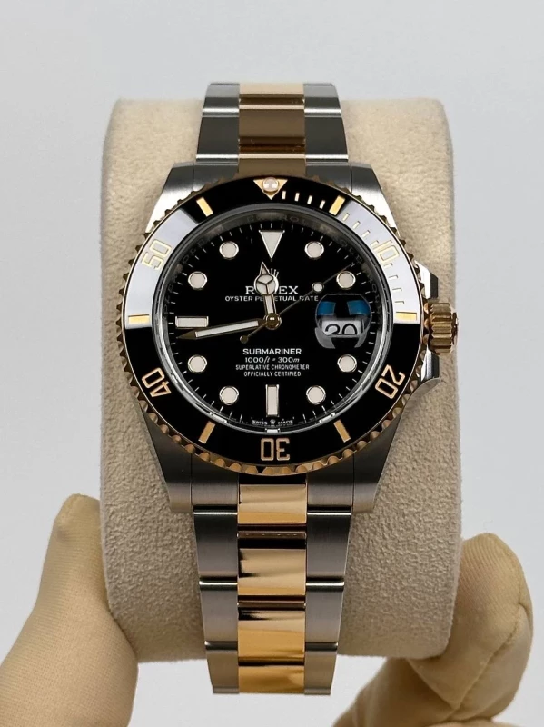 Rolex Date 41 mm Steel and Yellow Gold 126613ln-0002 изображение - 4
