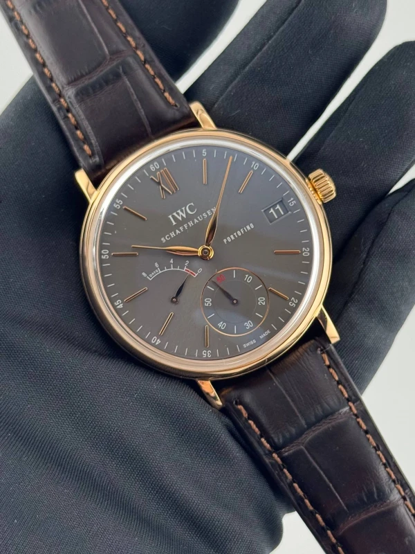 IWC Hand-Wound Eight Days IW510104 8
