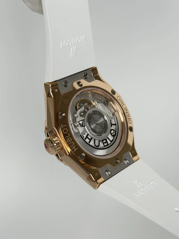 Hublot Orlinski King Gold White Pavé 550.OS.2200.RW.1604.ORL20 7