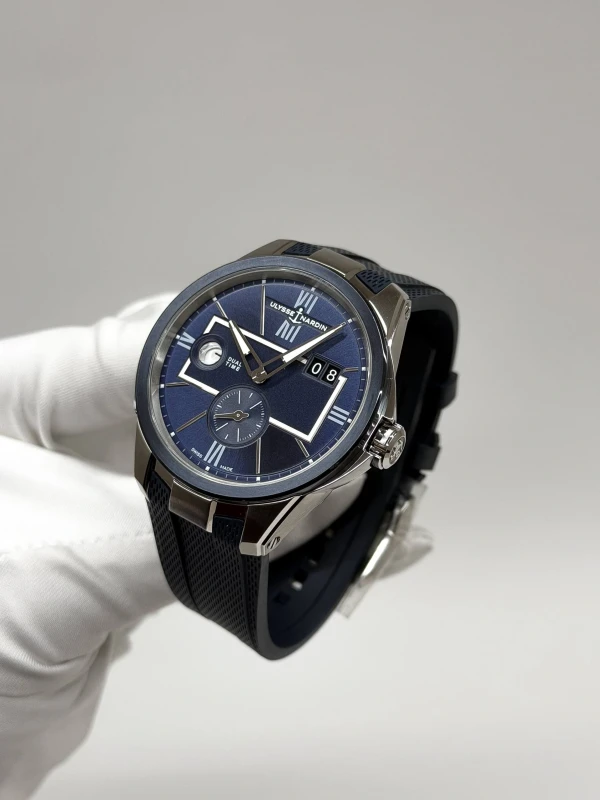 Ulysse Nardin Dual Time 42 mm 243-20-3/43 4