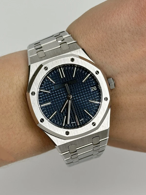 Audemars Piguet Royal Oak Selfwinding "50th Anniversary" 41 mm 15510ST.OO.1320ST.01 8