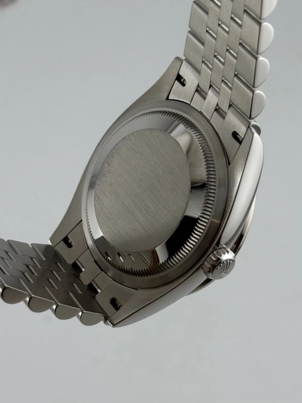 Rolex 36mm Steel and White Gold 126284rbr-0011 8