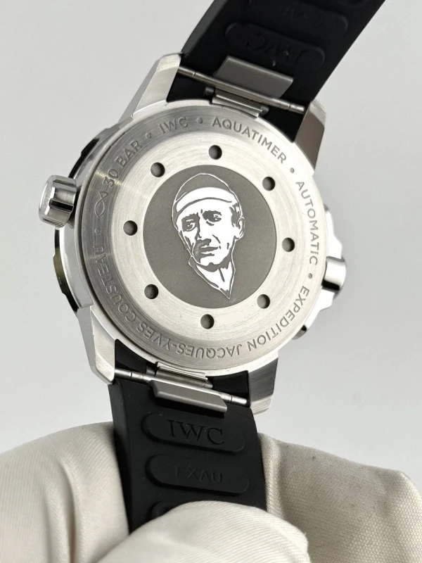 IWC Automatic Expedition Jacques-Yves Cousteau IW329005 3