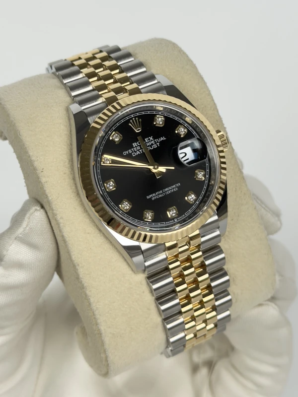 Rolex 36mm Steel and Yellow Gold 126233-0021 2
