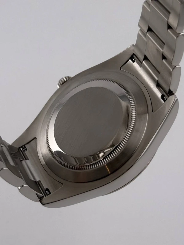 Rolex  II 41mm Steel and White Gold 116334 blio 9
