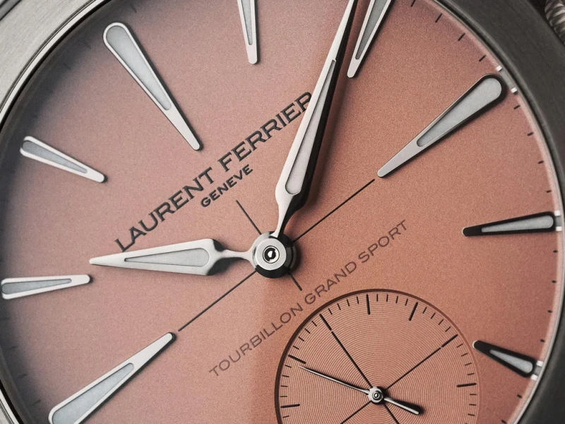 Laurent Ferrier Tourbillon Pursuit LCF044.T1.RN1 3
