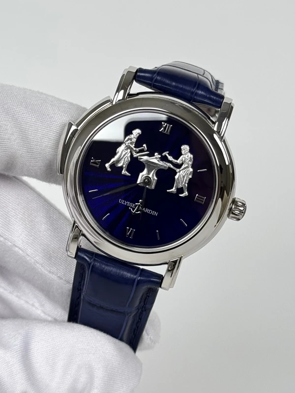 Ulysse Nardin Forgerons Platinum 719-20 4