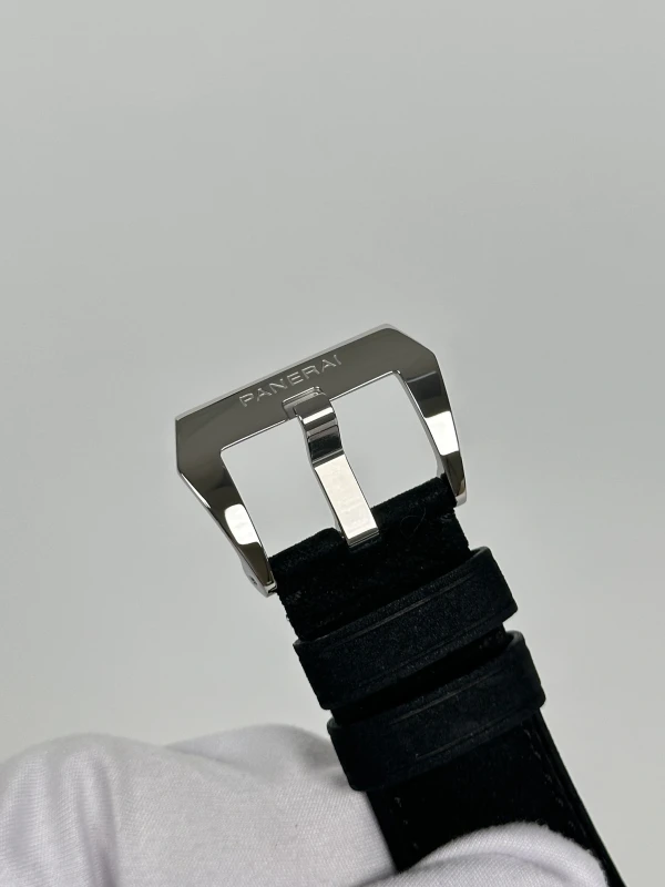 Panerai 10 Days GMT Automatic Acciaio PAM00323 8