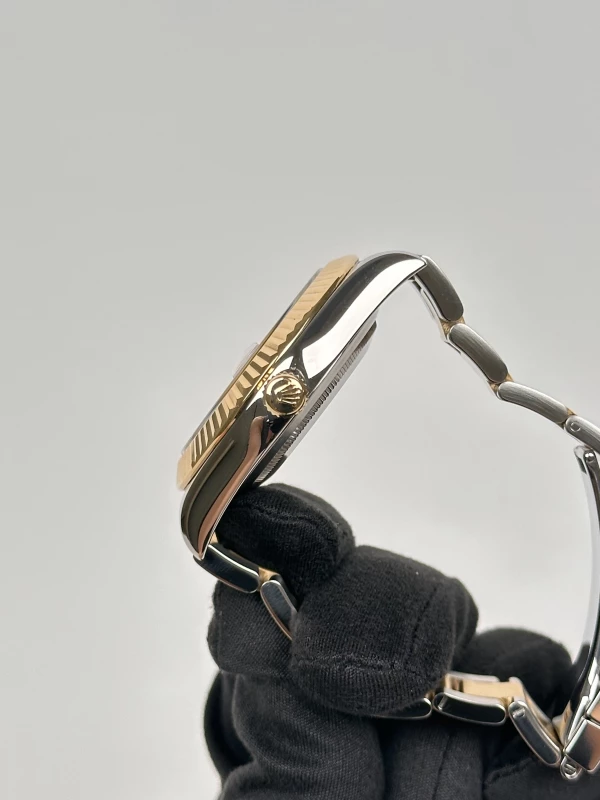 Rolex II 41mm Steel and Yellow Gold 116333 chio 4
