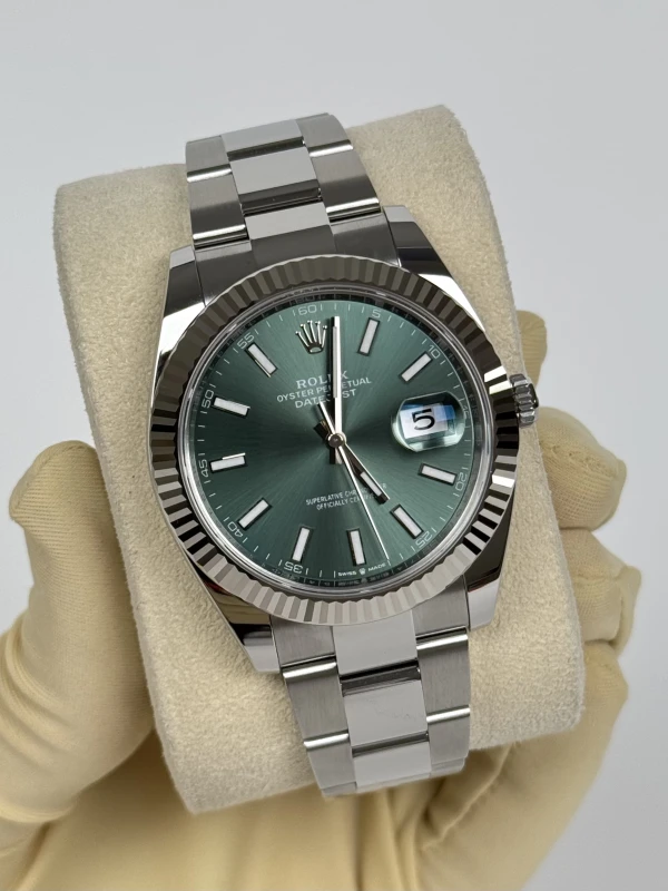 Rolex 41mm Steel and White Gold 126334-0027 3