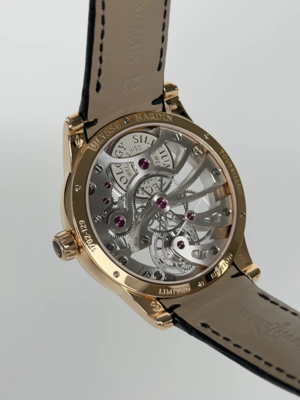 Ulysse Nardin Skeleton Manufacture 1702-129/06 8