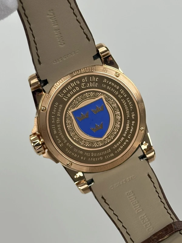 Roger Dubuis Table Ronde 45 DDBEX0495 rose gold 9