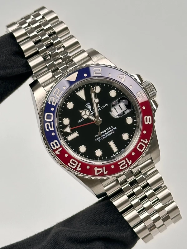 Rolex 40mm Steel 126710BLRO-0001 2