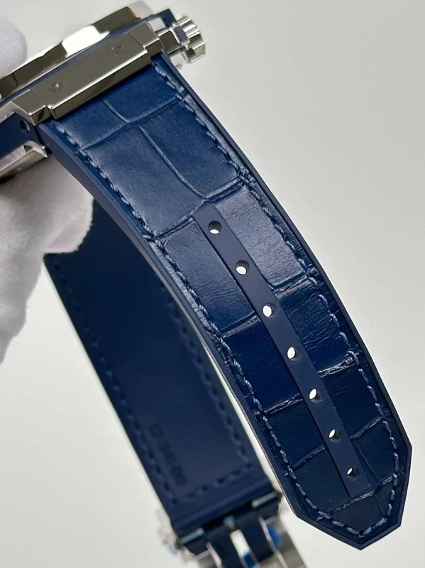 Hublot Steel Blue Diamonds 41mm 341.SX.7170.LR.1204 7