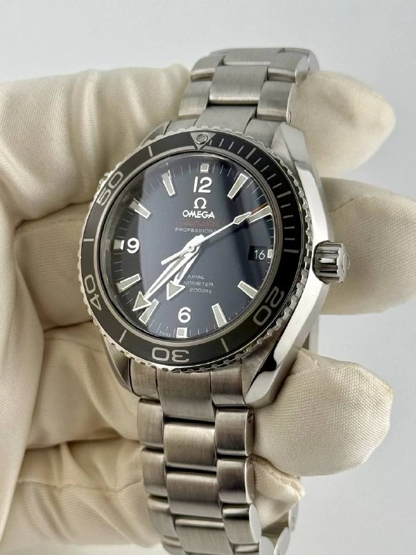 Omega Planet ocean GMT 600m  232.30.42.21.01.001 6