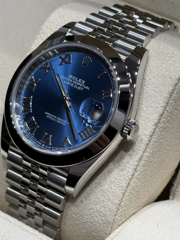 Rolex 41mm Steel 126300-0018 3